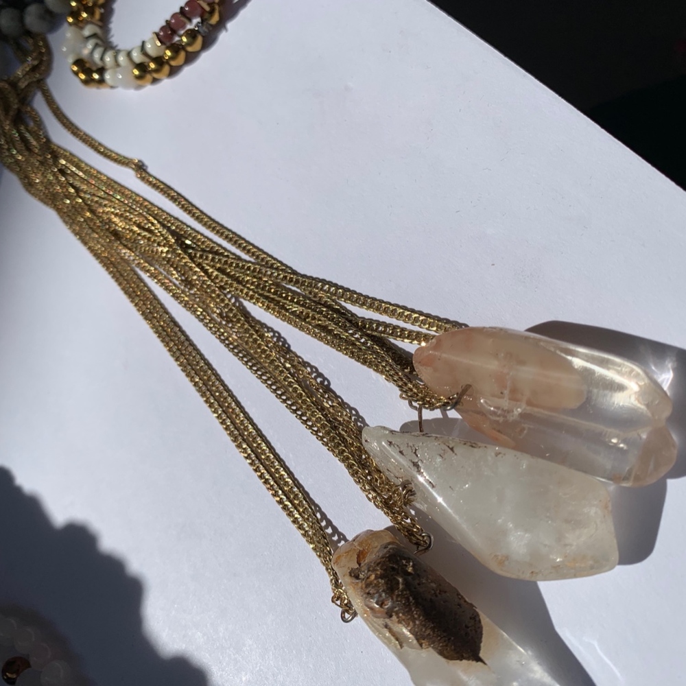 Crystal Quartz necklace